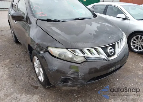 2009 Nissan Murano S from USA, damaged, VIN JN8AZ18W09W100767